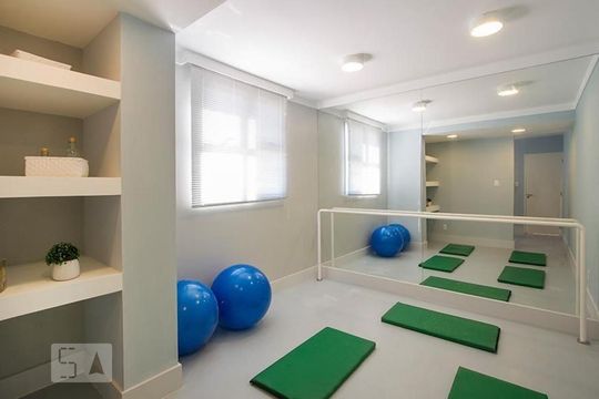 Área comum - Academia de apartamento à venda com 3 quartos, 70m² em Jardim Monte Kemel, São Paulo