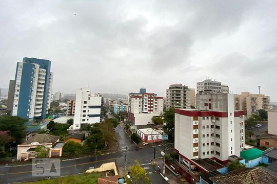Vista Sala de Estar de apartamento à venda com 4 quartos, 300m² em Vila Rosa, Novo Hamburgo