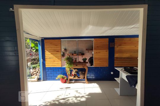 Varanda Quarto 2 de casa à venda com 2 quartos, 140m² em Jardim Mauá, Novo Hamburgo