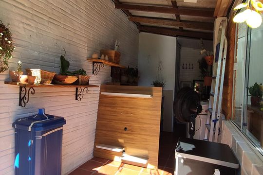 Área de Serviço de casa à venda com 2 quartos, 140m² em Jardim Mauá, Novo Hamburgo