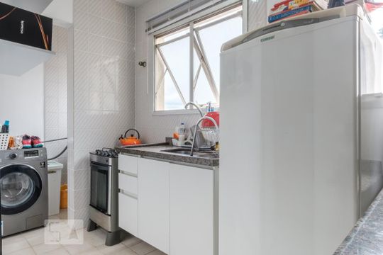 Cozinha Americana de apartamento para alugar com 1 quarto, 26m² em Campos Elíseos, São Paulo