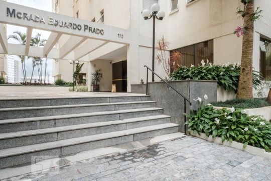 Fachada de apartamento para alugar com 1 quarto, 26m² em Campos Elíseos, São Paulo