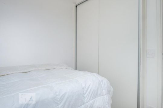 Quarto 1 de apartamento para alugar com 1 quarto, 26m² em Campos Elíseos, São Paulo