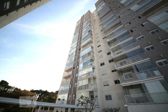 Fachada de apartamento à venda com 2 quartos, 61m² em Campininha, São Paulo