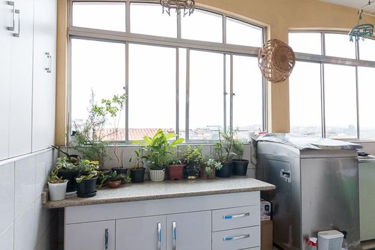 Área de serviço de casa à venda com 4 quartos, 250m² em Parque Continental Ii, Guarulhos