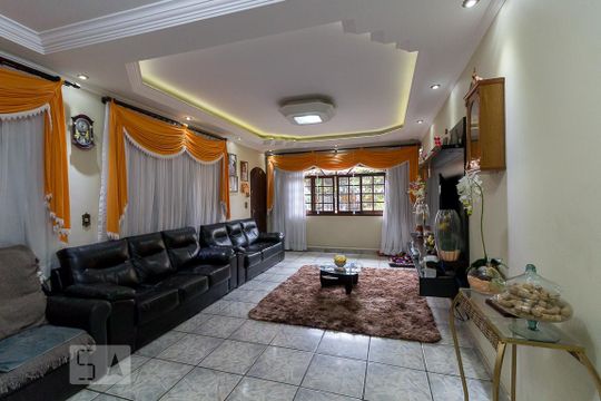 Sala de casa à venda com 4 quartos, 250m² em Parque Continental Ii, Guarulhos