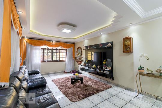 Sala de casa à venda com 4 quartos, 250m² em Parque Continental Ii, Guarulhos