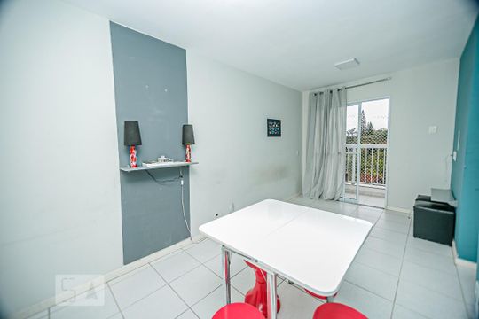 Sala de apartamento para alugar com 2 quartos, 60m² em Maceió, Niterói