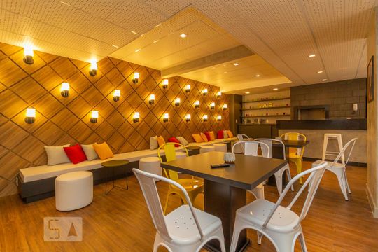 Área comum de apartamento à venda com 2 quartos, 61m² em Farroupilha, Porto Alegre