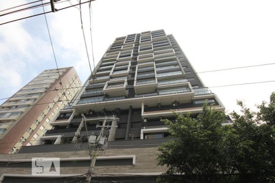 Fachada de kitnet/studio para alugar com 1 quarto, 25m² em Vila Mariana, São Paulo