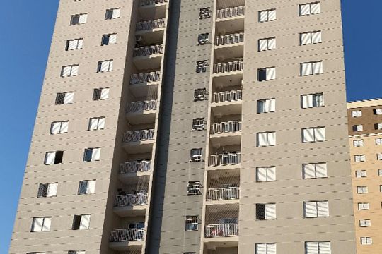 Fachada de apartamento para alugar com 2 quartos, 60m² em Jardim Sao Carlos, Sorocaba