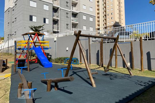 Área Comum - Playground de apartamento para alugar com 2 quartos, 60m² em Jardim Sao Carlos, Sorocaba