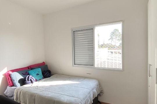 Quarto de apartamento para alugar com 2 quartos, 60m² em Jardim Sao Carlos, Sorocaba