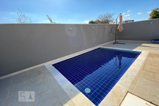 Área comum - Piscina de apartamento para alugar com 2 quartos, 60m² em Jardim Sao Carlos, Sorocaba