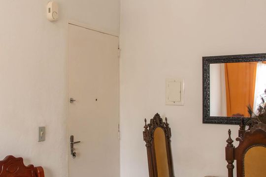 Sala de apartamento à venda com 2 quartos, 59m² em Baeta Neves, São Bernardo do Campo