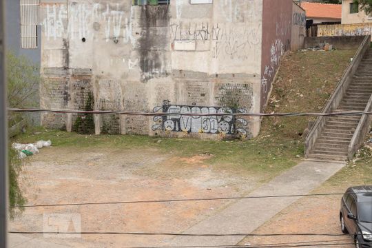 Vista da sala de apartamento à venda com 2 quartos, 59m² em Baeta Neves, São Bernardo do Campo