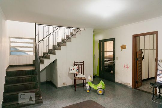 Sala de casa para alugar com 4 quartos, 330m² em Chora Menino, São Paulo