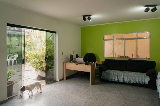 Sala de casa para alugar com 4 quartos, 330m² em Chora Menino, São Paulo