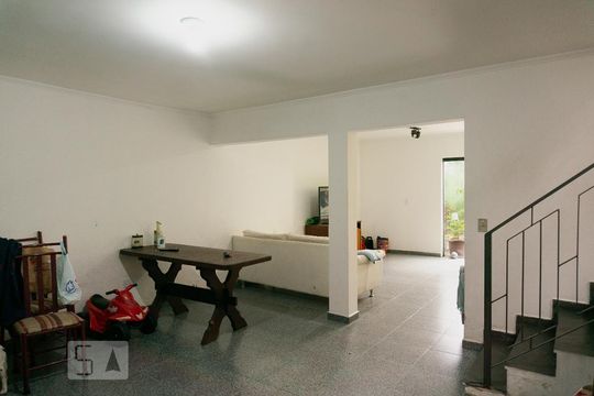 Sala de casa para alugar com 4 quartos, 330m² em Chora Menino, São Paulo