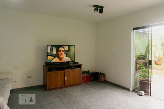 Sala de casa para alugar com 4 quartos, 330m² em Chora Menino, São Paulo