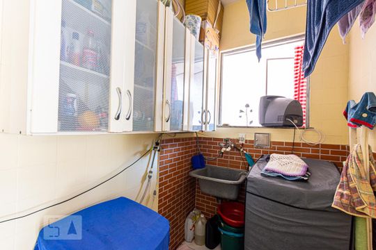 Área de Serviço de casa de condomínio à venda com 2 quartos, 110m² em Santa Rosa, Niterói