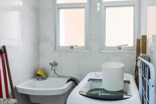 Área de Serviço de apartamento para alugar com 1 quarto, 45m² em Vila Olímpia, São Paulo