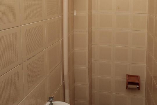 Banheiro de Serviço de apartamento à venda com 3 quartos, 114m² em Piedade, Rio de Janeiro
