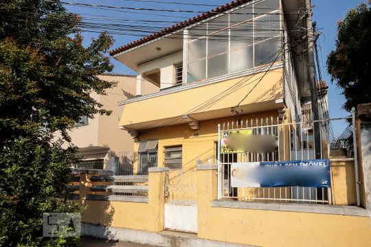 Fachada de apartamento à venda com 3 quartos, 114m² em Piedade, Rio de Janeiro
