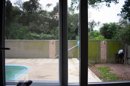 Vista Quarto 3 de casa de condomínio à venda com 4 quartos, 213m² em Vila Nova, Porto Alegre