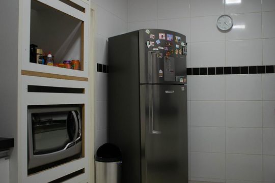 Cozinha de casa de condomínio à venda com 4 quartos, 213m² em Vila Nova, Porto Alegre