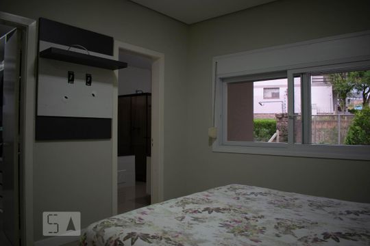 Quarto Suíte de casa de condomínio à venda com 4 quartos, 213m² em Vila Nova, Porto Alegre