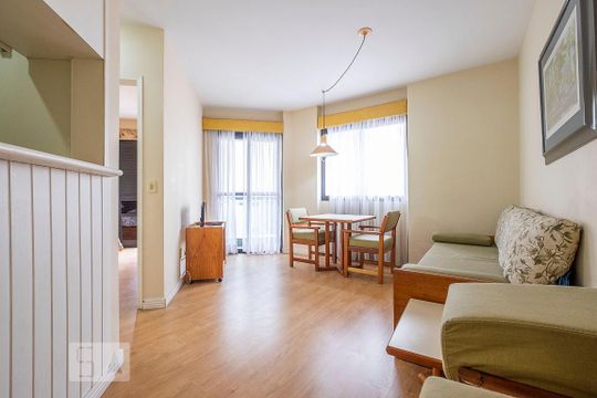 Apartamento para alugar com 1 quarto, 38m² em Jardim Paulista, São Paulo
