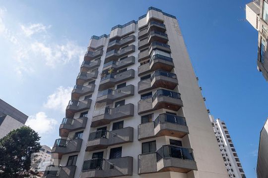 Fachada de apartamento para alugar com 1 quarto, 38m² em Jardim Paulista, São Paulo