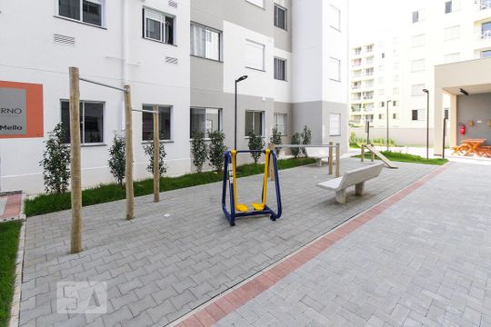 Área Comum - Playground de kitnet/studio à venda com 1 quarto, 32m² em Vila Ema, São Paulo