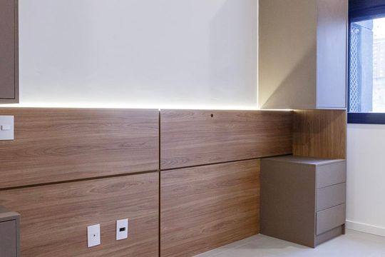 Quarto de apartamento para alugar com 1 quarto, 30m² em Pinheiros, São Paulo