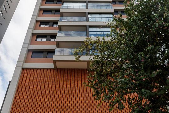 Fachada de apartamento para alugar com 1 quarto, 30m² em Pinheiros, São Paulo