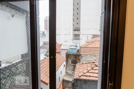 Vista do Quarto de apartamento para alugar com 1 quarto, 30m² em Pinheiros, São Paulo