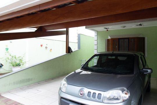 Garagem de casa de condomínio à venda com 3 quartos, 130m² em Vila Augusta, Guarulhos