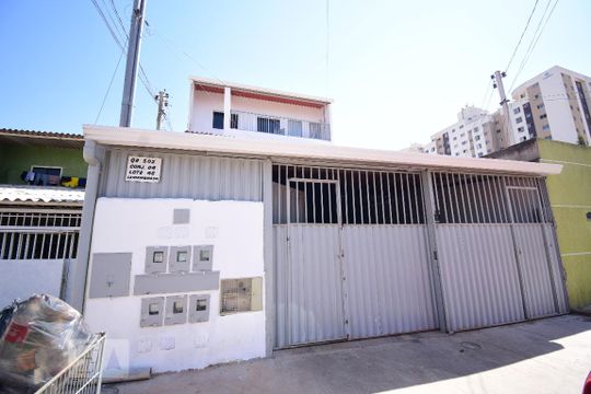 Fachada de apartamento para alugar com 2 quartos, 50m² em Samambaia Sul (samambaia), Brasília