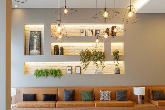 Área comum - Salão de festas de kitnet/studio à venda com 1 quarto, 28m² em Cerqueira César, São Paulo