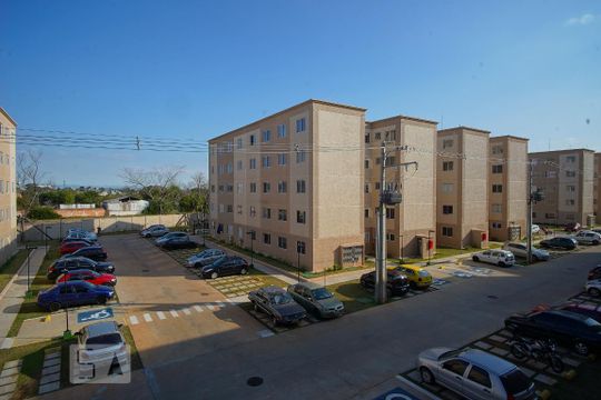 Sala - Vsita de apartamento para alugar com 2 quartos, 52m² em Estância Velha, Canoas