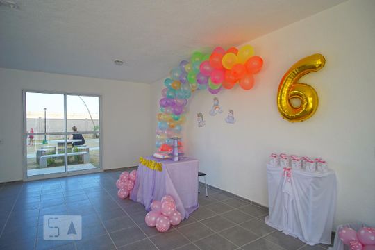 Área comum - Salão de festas de apartamento para alugar com 2 quartos, 52m² em Estância Velha, Canoas