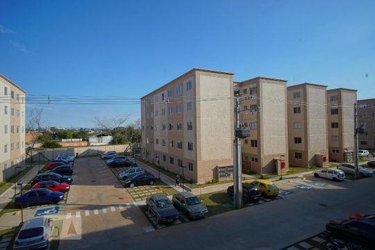 Quarto 1 - vista de apartamento para alugar com 2 quartos, 52m² em Estância Velha, Canoas