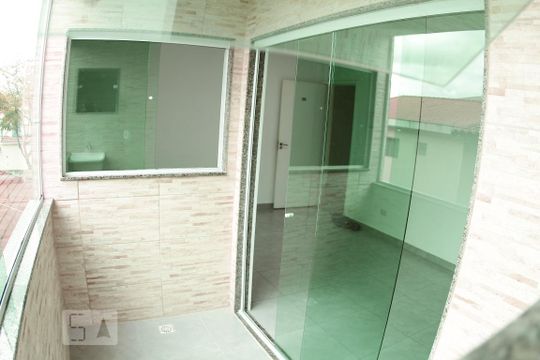 Sacada de kitnet/studio para alugar com 1 quarto, 30m² em Parque Edu Chaves, São Paulo