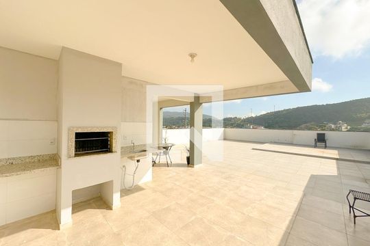 Área comum - Churrasqueira de apartamento para alugar com 2 quartos, 78m² em Ingleses do Rio Vermelho, Florianópolis