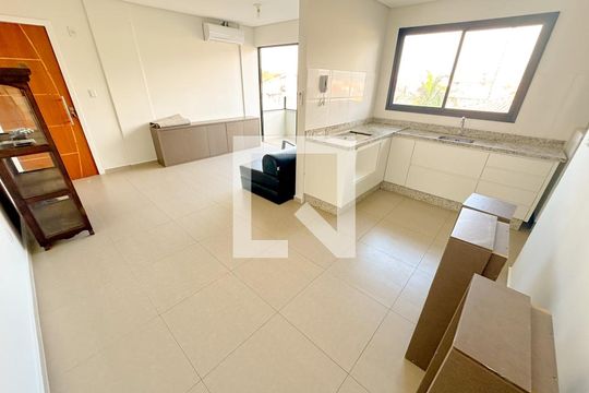 Sala de Jantar de apartamento para alugar com 2 quartos, 78m² em Ingleses do Rio Vermelho, Florianópolis