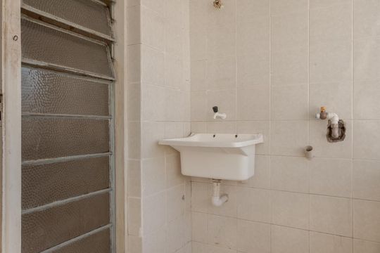 Área de Serviço de apartamento à venda com 2 quartos, 68m² em Alto Petrópolis, Porto Alegre