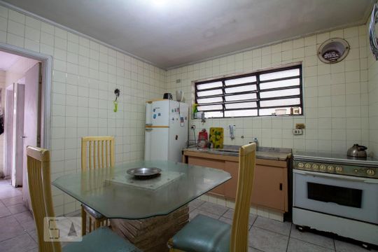 Cozinha de casa à venda com 4 quartos, 196m² em Jabaquara, São Paulo