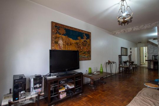 Sala de casa à venda com 4 quartos, 196m² em Jabaquara, São Paulo