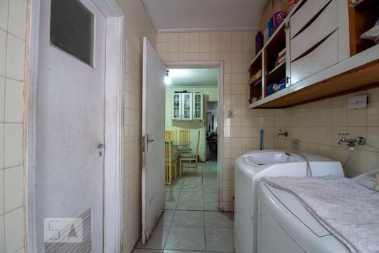 Área de Serviço de casa à venda com 4 quartos, 196m² em Jabaquara, São Paulo